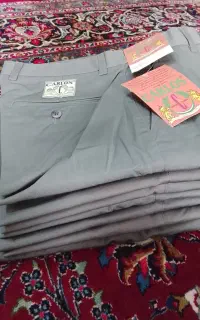 شلوار کتان کارلوس