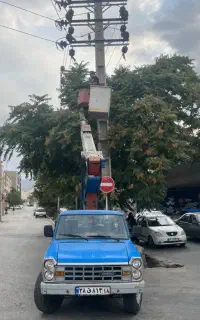 بالابر نفربر جرثقیل سبددار