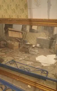 آینه دیواری بزرگ