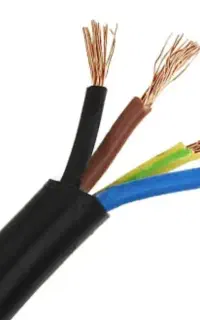 کابل برق سه فاز ۴در۶ افشان به طول ۱۰۰متر هرمتر ۳۵۰