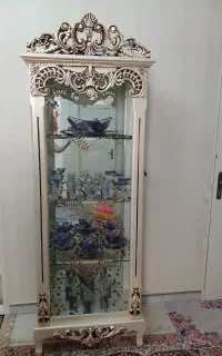 بوفه رنگ سفید کاملاسالم