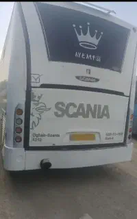 اتوبوس اسکانیا شهری سند ازاد