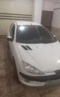 پژو۲۰۶ مدل ۹۵