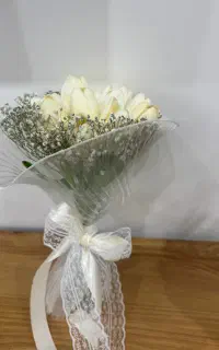 دسته گل عروس