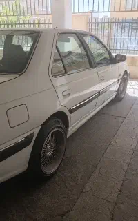 پژو پارس مدل 87