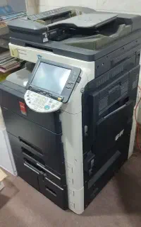 دستگاه کپی رنگی کونیکامینولتا