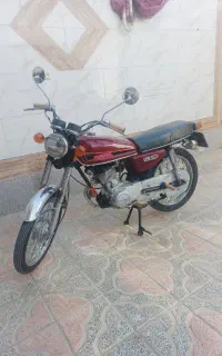 موتور سی جی ۱۲۵