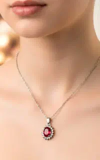 گردنبند جواهری مینمیال