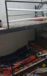 تخت دو طبقه اهنی