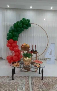 پرده ۳ عدد