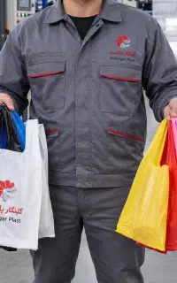 پلاستیک دسته رکابی