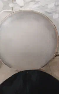 دف استاد حبیبی قدیمی