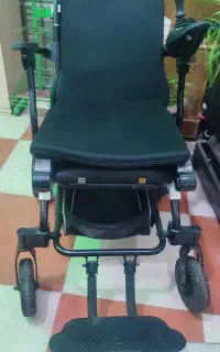 ویلچر برقی تاشو کنترلی مدلJTS