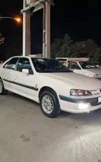 پژو پارس مدل ۸۸ استثنایی ترتمیز