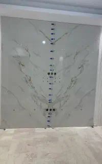 نصب اسلب وسرامیک کاشی چسبی ودوغابی