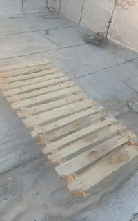کفی تخت