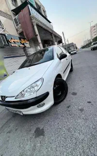 پژو ۲۰۶ تیپ ۲ کم کار خونگی