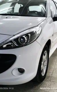 پژو 207 پانا فول مدل 1403 دنده دستی