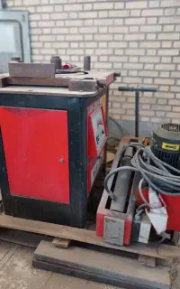 دستگاه قیچی و خم کن تُرک / ۳ فاز