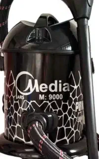 جاروبرقی مدیا سطلی نو .