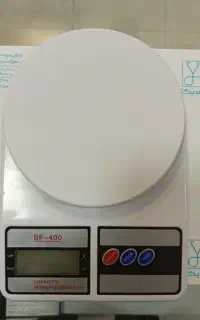 ترازو اشپرخانه با دقت و گرمی با دقت 0.01 و 0.1