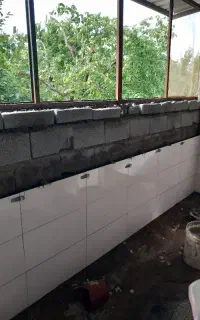 کاشی کاری سرامیک کاری سیمان کاری