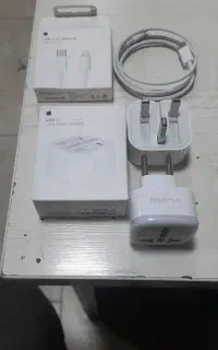 شارژر آیفون تبدیل و کابل