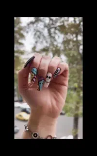 ترمیم ناخن حرفه ایی