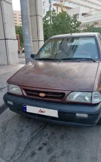 پرایدمدل۸۷دوگانه دستی