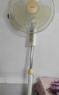 پنکه سالم و تمیز