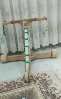 روروک چوبی تمیز وسالم