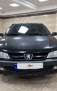 پژو پارس مدل ۱۳۸۰