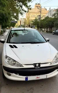 ۲۰۶ تیپ ۵ بسیار نو