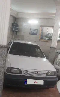 پرایدصبامدل۸۹ دوگانه فابریک موتورتازه تعمیر