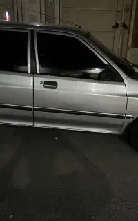 پرایدمدل۸۷ دوگانه شرکتی بی رنگ فرمون هیدرولیک
