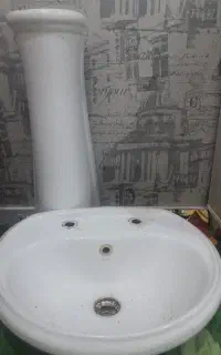 روشویی بزرگ وتمیز