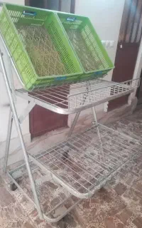استند مغازه به همراه هشت عدد سبد