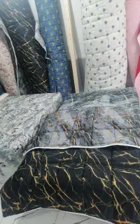 دوخت کالای خواب و انواع پارچه پنبه دوز موجود میباش