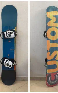 اسنوبورد و فیکس برتون burton اسنوبرد
