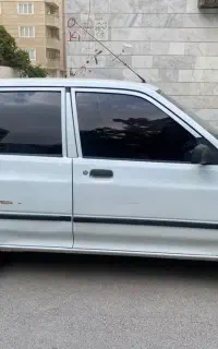 پراید مدل ۹۶