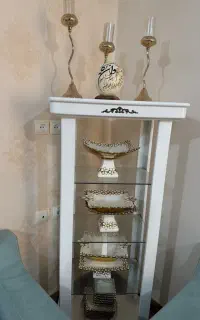 بوفه،آینه کنسول و تابلو در حد نو نو