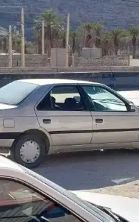 فروش پژو ۴۰۵ مدل ۸۷ فابریک