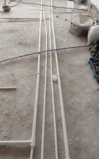 لوله کش اب و فاظلاب ساختمان