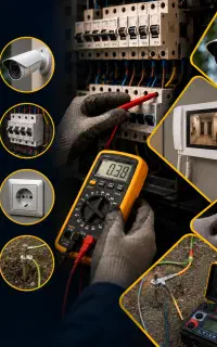 خدمات فنی برق و تاسیسات