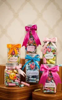 شیشه عشق.هدیه ای خاص و بیاد موندنی