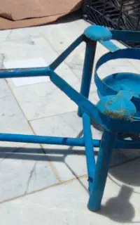 آینه و چراغ قدیمی