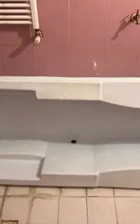 وان بزرگ حمام در حد نو