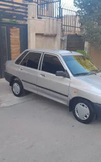 پراید مدل ۱۳۸۹ هیدرولیک