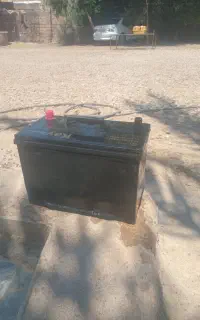 باطری ۱۰۰امپر در. حد نو