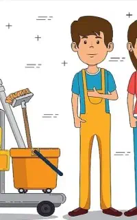 استخدام نیروی خدماتی و نظافتی خانم و آقا